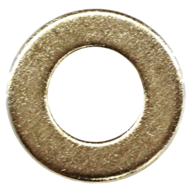 WASHERS M4 BRASS | WASHERS USS-SAE-FENDER