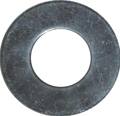 WASHERS M4 SMALL OUTER DIAMETER STEEL ZINC | WASHERS USS-SAE-FENDER