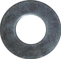 WASHER M6 SMALL OUTER DIAMETER ZINC STEEL | WASHERS USS-SAE-FENDER