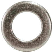 WASHERS M3 STAINLESS STEEL GRADE A2 | WASHERS USS-SAE-FENDER