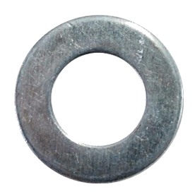 WASHERS M12 EXTRA THICK STEEL ZINC | WASHERS USS-SAE-FENDER