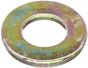 WASHERS  3/8'' SAE STEEL YELLOW ZINC THRU-HARDENED | WASHERS USS- SAE- FENDER