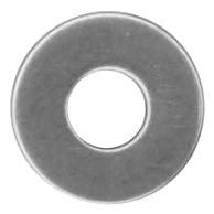WASHERS  5/16'' SMALL OUTER DIAMETER STAINLESS STEEL  GRADE 18-8 | WASHERS USS- SAE- FENDER