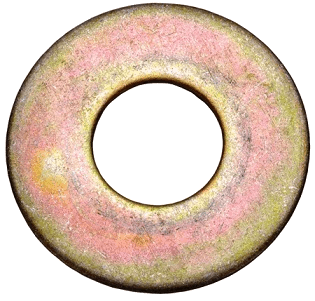 RONDELLES 1 1/4'' USS ACIER JAUNE ZINC TREMPÉ | RONDELLES USS- SAE- FENDER