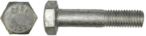 STRUCTURAL BOLTS 1 1/2x 4 1/4'' GRADE A325 HOT DIPPED GALVANIZED | STRUCTURAL BOLT